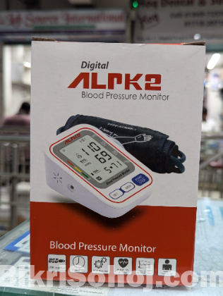 ALPK-2 Automatic Digital LCD Blood Pressure Monitor